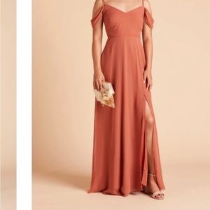 Birdy Grey Bridesmaid Dress Terracotta